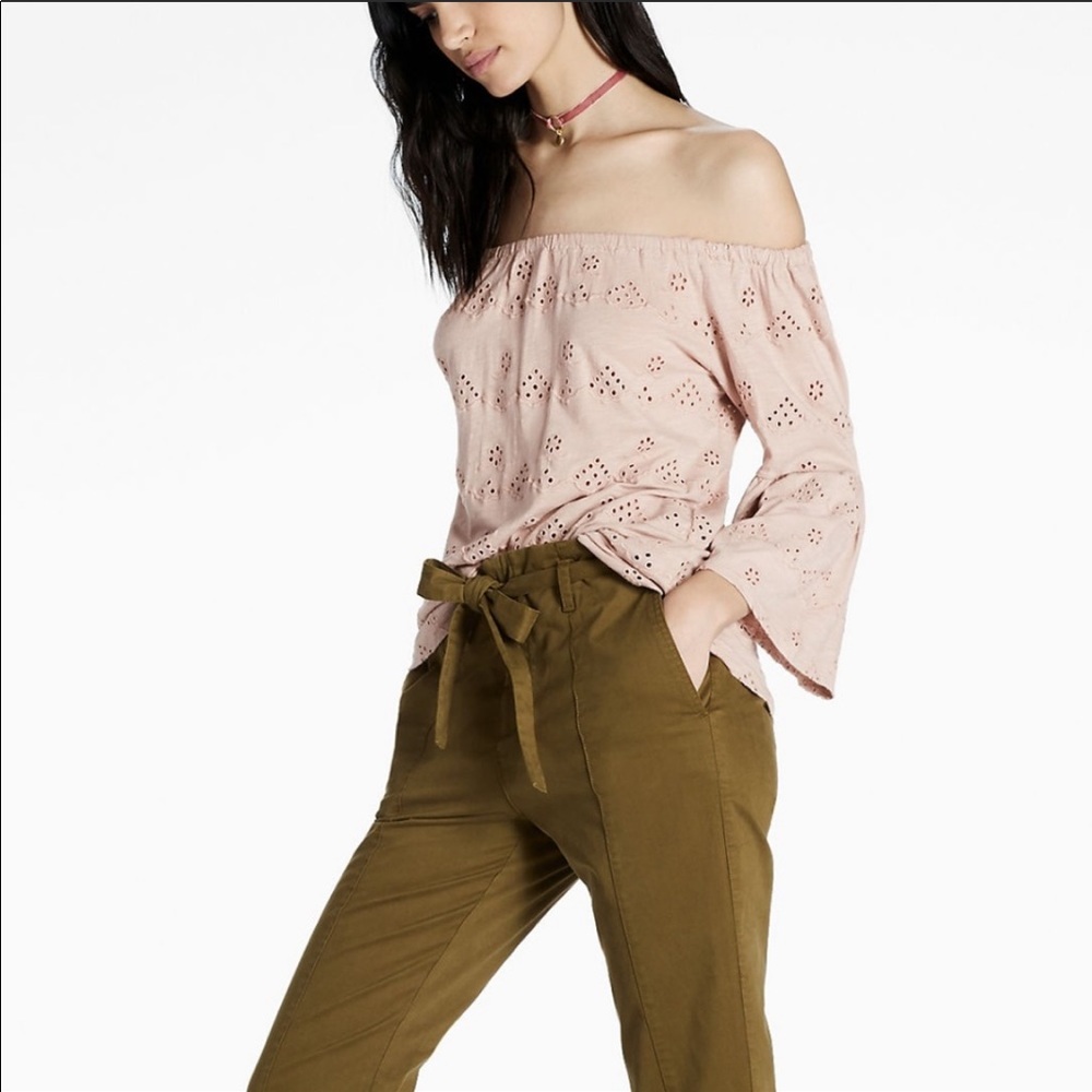 LAST CALL LUCKY BRAND ||💕 Off the Shoulder eyelet